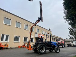 taille haie hydraulique pour tracteur à partir de 20cv mod falco