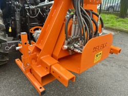 taille haie hydraulique pour tracteur à partir de 20cv mod falco