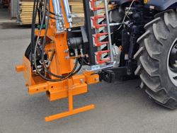 taille haie hydraulique pour tracteur à partir de 20cv mod falcow