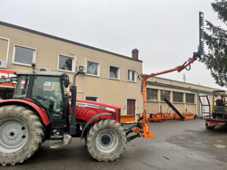 taille haie hydraulique pour tracteur à partir de 20cv mod falco h