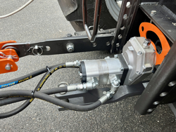taille haie hydraulique pour tracteur à partir de 20cv mod falco h