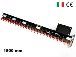 barre de coupe taille haie modèle hr 180 s