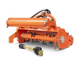 broyeur à marteaux déportable lourd pour tracteur mod gorilla 150