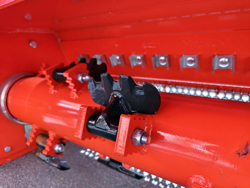 broyeur à marteaux déportable lourd pour tracteur mod gorilla 200