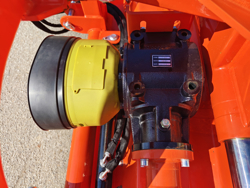 broyeur à marteaux déportable lourd pour tracteur mod gorilla 200