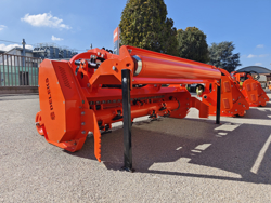 broyeur à marteaux déportable lourd pour tracteur mod gorilla 180
