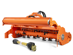 broyeur à marteaux déportable lourd pour tracteur mod gorilla 220