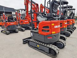 mini pelle 1.8 tonne s180