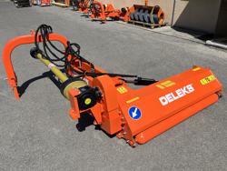 broyeur d accotement giraffa130 pour tracteur fruitier deleks