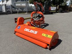 broyeur d accotement giraffa150 pour tracteur fruitier deleks
