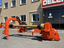 broyeur d accotement giraffa150 pour tracteur fruitier deleks