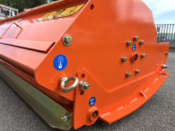 broyeur déportable à marteaux tigre 160 pour sarments de vigne