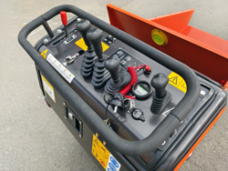 minidamper a moteur m5000bs