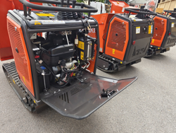 minidamper a moteur m5000bs