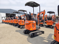 mini pelle 1 tonne m100