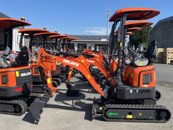 mini pelle 1 tonne m120