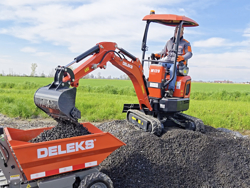 mini pelle 1 tonne m120