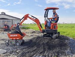 mini pelle 1 tonne m120