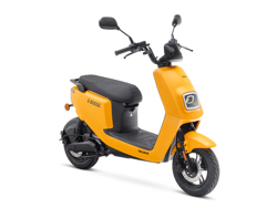 escooter eboost yellow