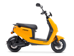escooter eboost yellow