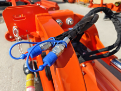 broyeur à marteaux déportable hydraulique pour tracteur mod cervo 200