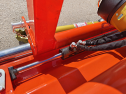 broyeur à marteaux déportable hydraulique pour tracteur mod cervo 200