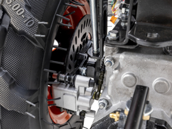 motoculteur reversible moteur loncin essence