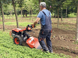 motoculteur reversible moteur loncin essence