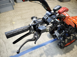 motoculteur reversible moteur loncin essence