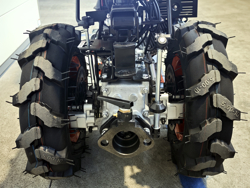 motoculteur reversible moteur loncin essence