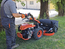 motoculteur reversible moteur kama