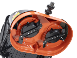 rm100 pour motoculteur zeus deleks