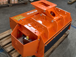 broyeur hydraulique pour mini pelle de 80cm modèle arj 80