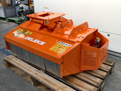 broyeur hydraulique pour mini pelle de 80cm modèle arj 80