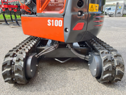 mini pelle 1 tonne s100a