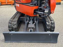mini pelle 1 tonne s100a