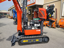 mini pelle 1 tonne s100a
