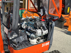 mini pelle 1 tonne s100a