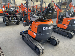 mini pelle 1 tonne s100a