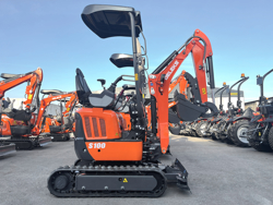 mini pelle 1 tonne s100a