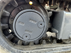 mini pelle 1 tonne s100a