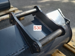 godet pour mini pele s100 500s30