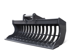 godet pour mini pele s100 800sts30