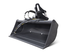 godet orientable pour mini pele s100 800s30