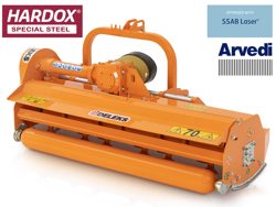 broyeur à marteaux leopard 140 sp pour tracteurs 30 70cv