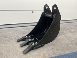 godet pour mini pele bhb 300