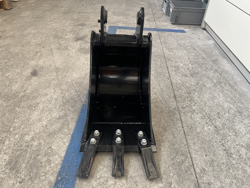 godet pour mini pele bhb 300