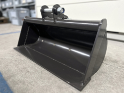 godet pour mini pele 600