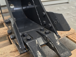 godet pour mini pele s180 b200