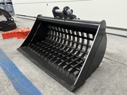 godet pour mini pele m100 600st